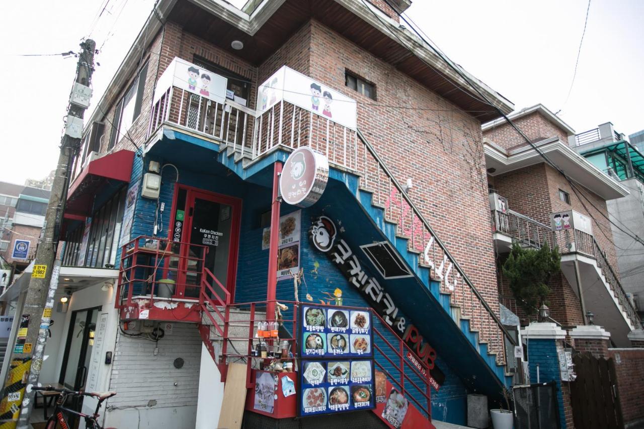 Storyg Guesthouse Seul Exterior foto